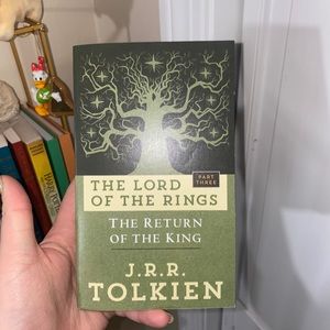 Lord of the rings book.